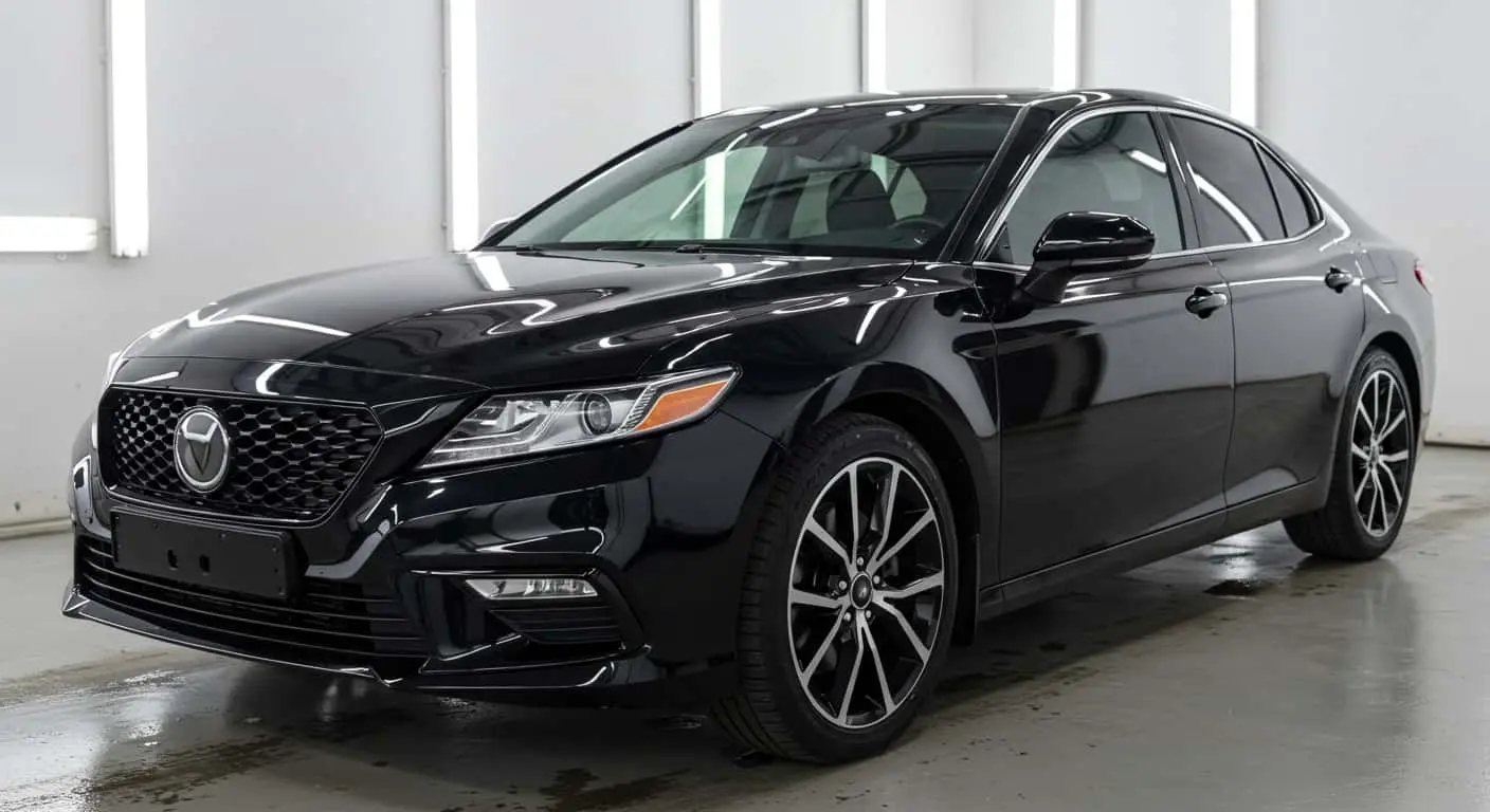 Czyste, wypolerowane i błyszczące auto po detailingu